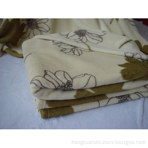 Flower Coral Blanket (HZS-323)